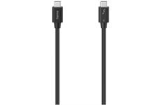 Hama Thunderbolt-4-Kabel USB-C (0,8m) (schwarz)
