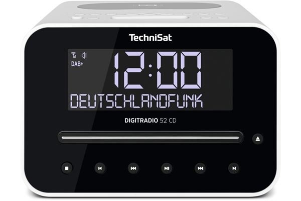 Technisat DIGITRADIO 52 CD weiß