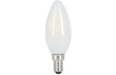 Xavax LED-Filament E14, 470lm Kerze