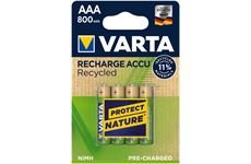 Varta Recharge Accu Recycled AAA 800mAh