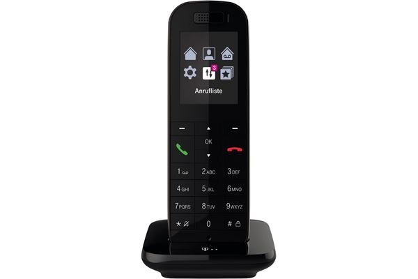 Telekom Speedphone 52 (schwarz) - zuhause für Alles