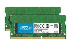 Crucial DDR4 2666 CL19 (2x4GB)