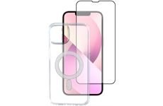 4SMARTS 360° Protection Set Magsafe für iPhone 13 mini (transparent)