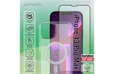 4SMARTS 360° Protection Set Magsafe für iPhone 13 Pro Max (transparent)