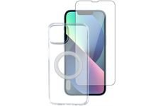 4SMARTS 360° Protection Set Magsafe für iPhone 13 Pro (transparent)