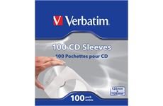 Verbatim CD Sleeves (100er Pack)