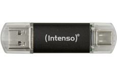 Intenso Twist Line USB 3.2/Type-C (128GB) (anthrazit)
