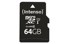 Intenso microSDXC 64GB Class 10 UHS-I U1 Performan