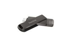 Sandisk iXpand - 256 GB - USB Type-C / Lightning -