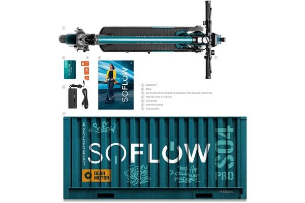 SOFLOW SO4 Pro E-Scooter