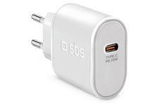 SBS USB Type-C Ladegerät (20W) (weiss)