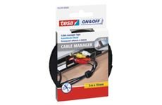 tesa ON&OFF Cable Manager (schwarz)