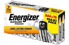 Energizer Alkaline Power AAA 16 Stück