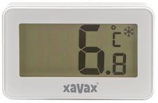 Xavax Kühl-/Gefrierschrankthermometer (weiss)