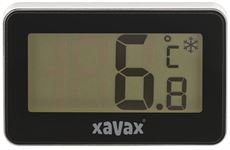Xavax Kühl-/Gefrierschrankthermometer (schwarz)