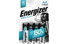 Energizer Max Plus AA 4er Pack (schwarz)