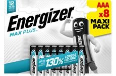 Energizer Max Plus AAA 8er Pack (schwarz)
