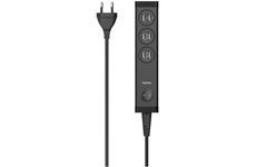 Hama USB-Mehrfach-Ladegerät 6Ports (34W) (schwarz)