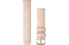 Garmin QuickChange Nylonarmband (20mm) (rosa/weißgold)