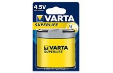 Varta Superlife Flachbatterie 1x4.5V Blis (schwarz)