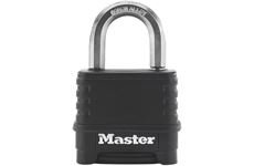 Master Lock Zahlenschloss Zink 56mm (schwarz)