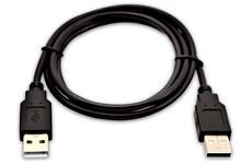 V7 USB 2.0 Kabel (1m) (schwarz)