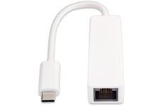 V7 USB Type-C > Ethernet Adapter (weiss)