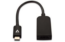 V7 USB Type-C > HDMI Adapter (schwarz)