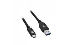 V7 USB-Kabel (1m) (schwarz)