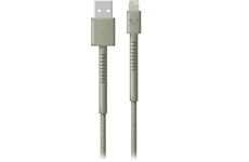 Fresh ´n Rebel Fabriq USB > Lightning Kabel (2m) (Dried Green)