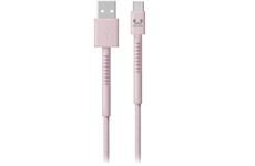 Fresh ´n Rebel Fabriq USB > USB-C Kabel (2m) (smokey pink)