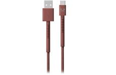 Fresh ´n Rebel Fabriq USB > USB-C Kabel (2m) (safari red)
