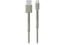 Fresh ´n Rebel Fabriq USB > USB-C Kabel (2m) (Dried Green)