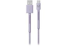 Fresh ´n Rebel Fabriq USB > USB-C Kabel (2m) (Dreamy Lilac)