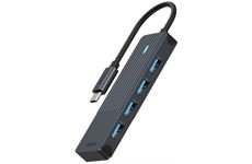 Rapoo USB-C Hub, (grau)