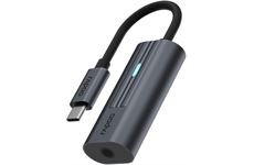 Rapoo USB-C>3,5 mm Adapter (grau)