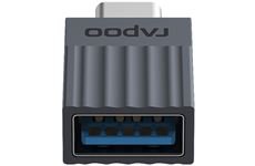 Rapoo USB-C>USB-A Adapter (grau)