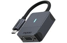 Rapoo USB-C>VGA Adapter (grau)