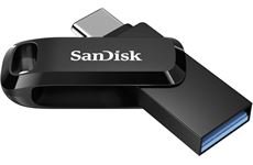 Sandisk Ultra Dual Drive Go Type-C (256GB) (schwarz)