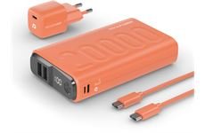 RealPower PB-20000+ Power Pack (orange)