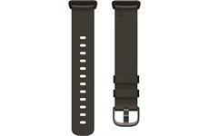 Fitbit Leder Armband (L) für Charge 5 (schwarz)