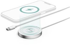 Hama Wireless Charger MagCharge FC15 (weiss)