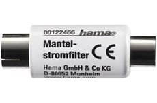 Hama Koax Mantelstromfilter (schwarz)