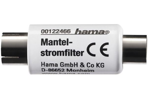 Hama Koax Mantelstromfilter