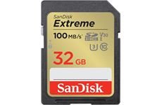 Sandisk SDHC Extreme (32GB) (schwarz)
