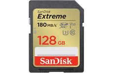 Sandisk microSDXC Extreme  128 GB (schwarz)