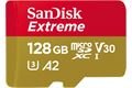 Sandisk microSDXC Extreme (128GB) + Adapter