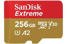 Sandisk microSDXC Extreme (256GB) (schwarz)