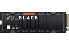 Western Digital WD Black SN850X M.2 Heatsink (1TB) (schwarz)
