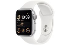 Apple Watch SE (40mm)  GPS (silber)